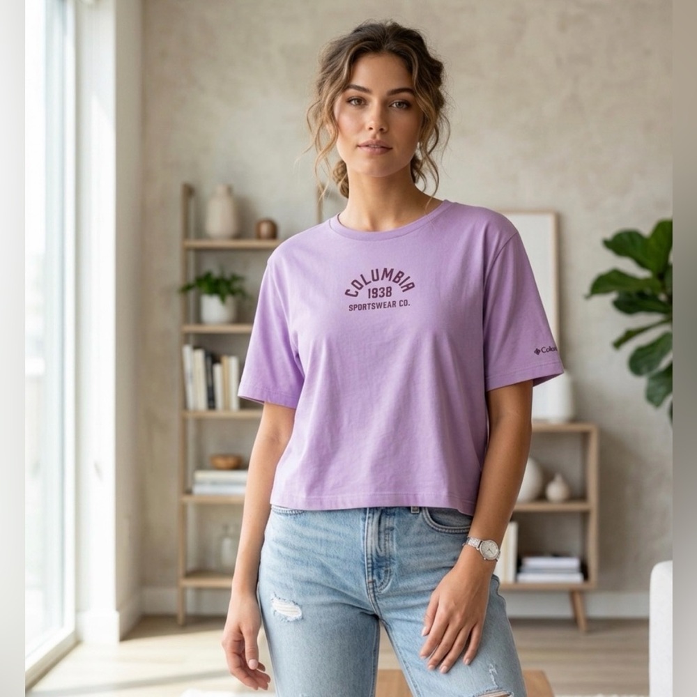 Columbia Women’s North Cascades Relaxed Tee